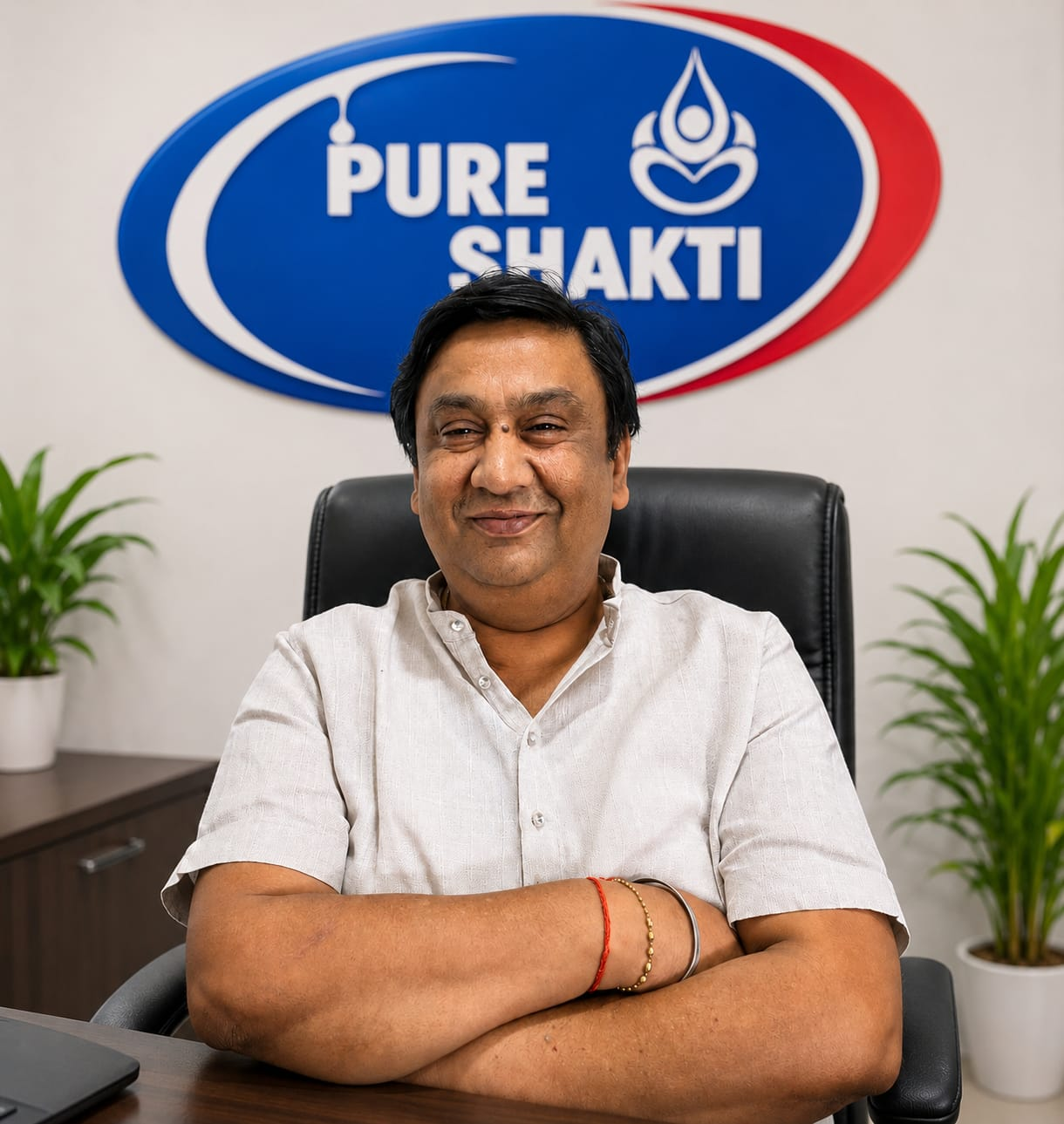 Pure Shakti dairy factory, farm and products